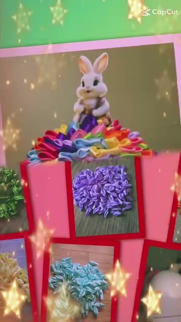Muñecas y arreglos de listón