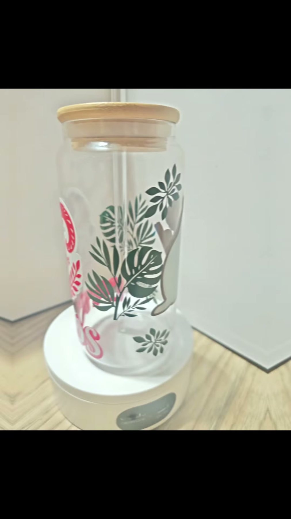 Vaso personalizado con nombre