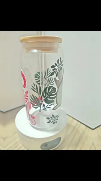 Vaso personalizado con nombre