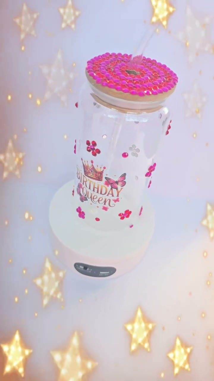 Detalle de tapa snow globe