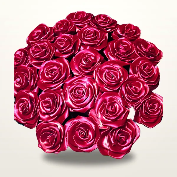 Bouquet de rosas rojas