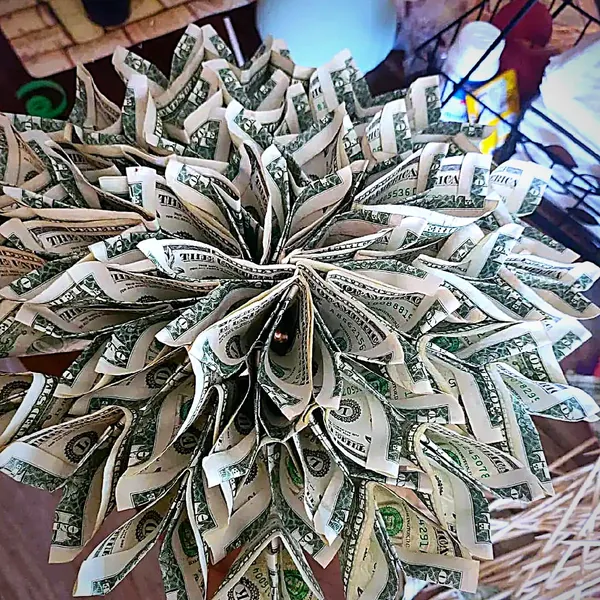 Ramo de billetes