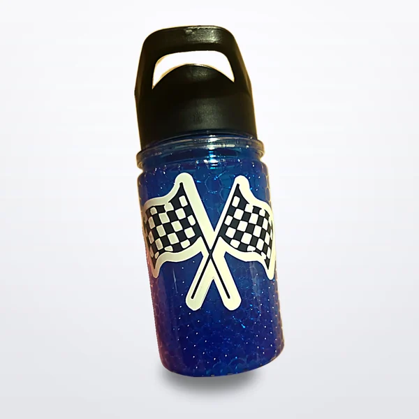 Vaso snow globe &mdash; carreras